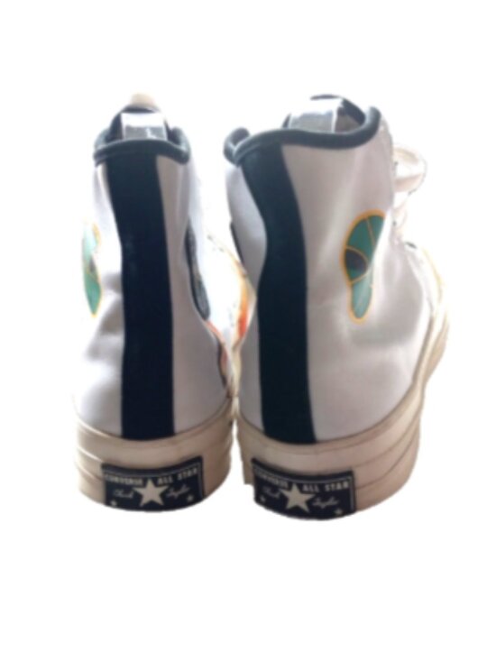 Converse Chuck 70 Hi Roswell Rayguns White All Star Sneakers Mens 8 Womens 10 main image 5